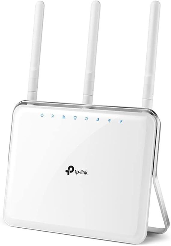 TP-Link AC1900 Smart Wireless Router - Beamforming Dual Band Gigabit WiFi Internet Routers for Home, High Speed, Long Range, Ideal for Gaming (Archer C9)