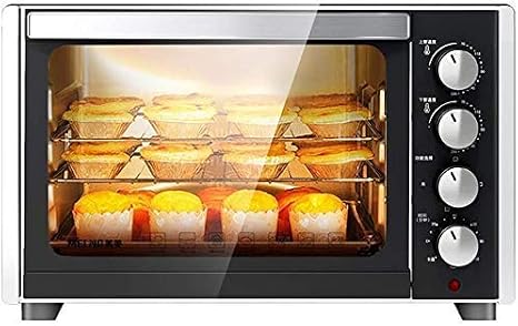 35L Mini Oven Adjustable Temperature 0-230C 120 Minutes Timing Three-Layer Baking Position Household Baking Multifunctional Automatic Electric Oven Useful