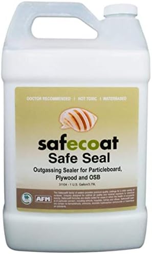 AFM Safecoat Safe Seal Water-Based Sealer, Clear, 1 Gallon