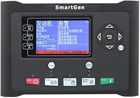 APC715 Pump Unit Controller, 4.3" TFT-LCD, Event logs, CANBUS, Timing Boot/Stop, Gov