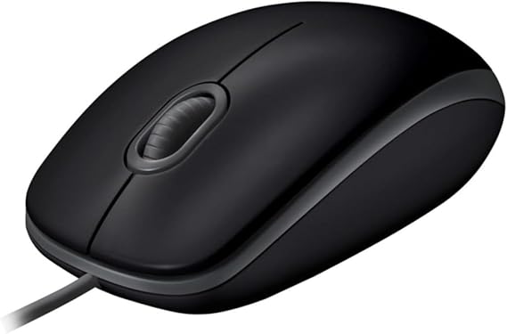 Logitech B110 Wired USB Mouse