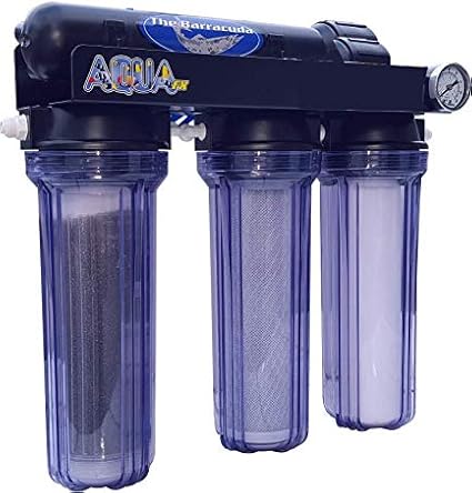 AquaFX Barracuda RO/DI Aquarium Filter 100 GPD