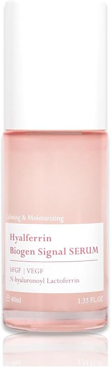 Biogen Signal Serum, Cilt Sorunlarına Karşı Etkili, Bariyer Güçlendirici, Nemlendirici ve Yatıştırıcı Serum, Hassas ve Tüm Ciltler İçin, 40 ml - Ovaco