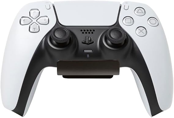 HIDEit Mounts Uni-C Controller Wall Mount (2-Pack Black) - American Company - Mount for Video Game Controllers, Compatible with Playstation, Xbox, NVIDIA, Nintendo Switch Controllers and More