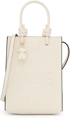 TOUS, Women's, Mini Pop Bag Beige New 395910464-008, Multi, One Size, multi-coloured, One size
