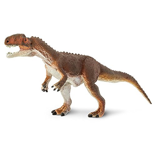 Safari Ltd. Wild Safari Prehistoric World Monolophosaurus Figurine - Detailed 7.5 Plastic Model Figure - Fun Educational Play Toy for Boys, Girls & Kids Age 3