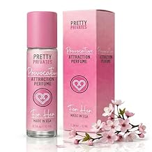 Pretty Privates Pheromone Perfume for Women with Enhanced Scents for Appeal, Temptation and Confidence - Roll On Perfume Oil - 10ml