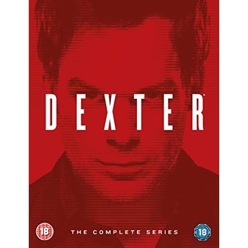 Dexter - Complete Season 1-8 [DVD]