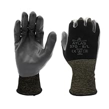 Stens 751-224 Glove, 2 Count (Pack of 1), Black