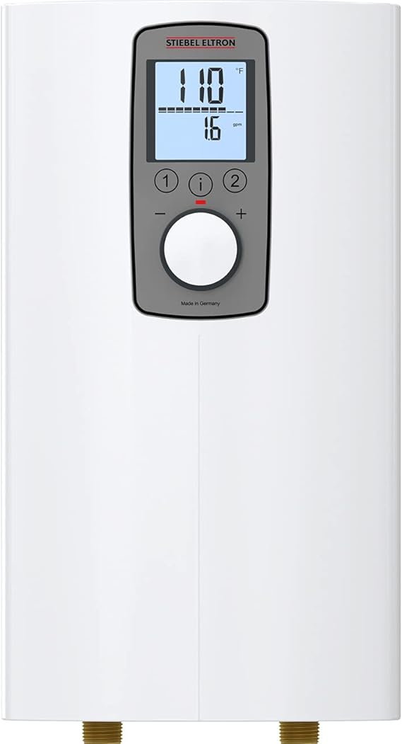 Stiebel Eltron DHX 12-2 Plus POU Electric Tankless Water Heater 12kW 240V