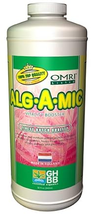 Biobizz Alg-A-Mic Vitality Booster - 1 Gallon