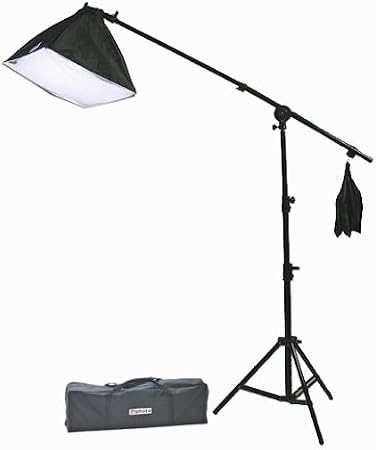 ePhoto Photography Studio Video Continuous CFL Lighting Hair Light Background softbox Kit by ePhotoInc SB45B4