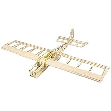 Balsa Wood Aircraft 580mm Mini Stick Electric Training Sport Airplane Need to Build for Adults (R0301)
