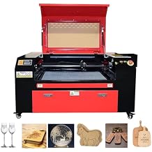 80W CO2 Laser Engraver, 20"x28" Laser Engraving Cutting Machine with 2 Way Pass Air Assist Digital Control Panel RDWorks, Commercial Laser Cutter for Wood Glass Acrylic (80w)