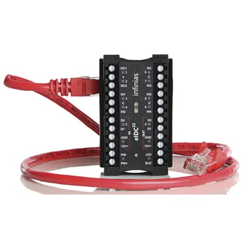 eIDC32 Intelli-M Ethernet Door Controller, PoE IP Access Control,