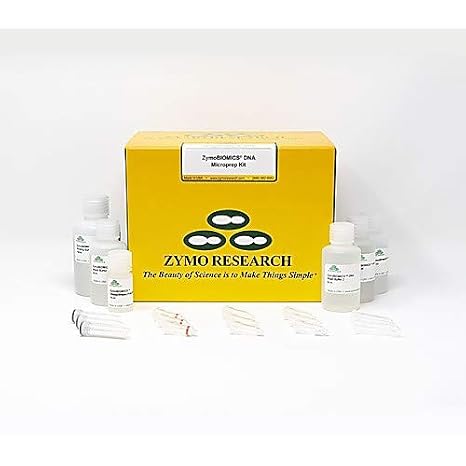 ZymoBIOMICS DNA Microprep Kit (50 Preps); Lysis Tubes (Single)