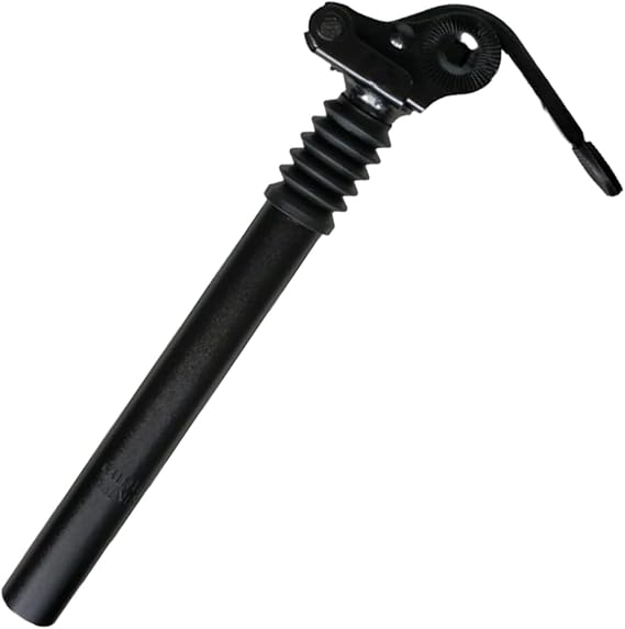 Bike Flip Seat Post 25.4/27.2/28.6/30.4/31.8/33.9300mm Bike Seat Posts, Inner Adjustable Suspension Seatpost, for Most Mountain and City Bikes