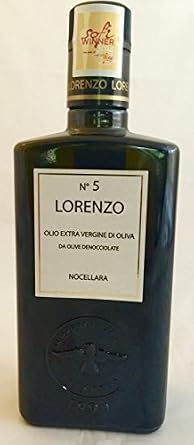 Barbera Lorenzo #5 (6 pack) Extra Virgin Olive Oil 500ml bottles from Sicily, Italy by Barbera
