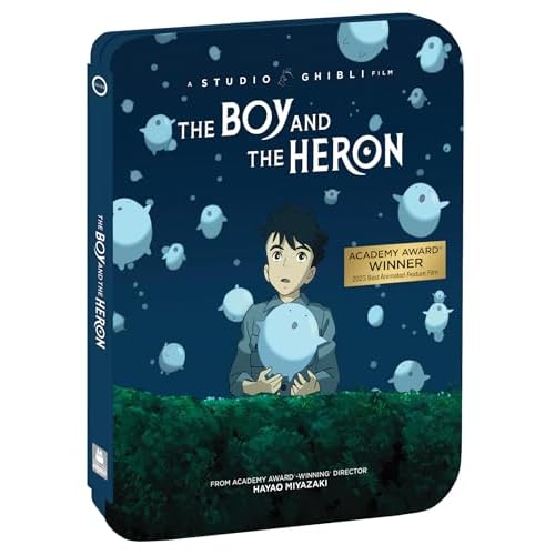 The Boy and the Heron - Limited Edition Steelbook 4K Ultra HD + Blu-ray [4K UHD]