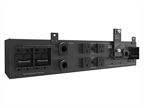 Vertiv PD5-001 Liebert POD PD5 - NEMA 5-15-20R NEMA L14-30R & NEMA L6-30R UPS Maintenance Bypass for GXT5