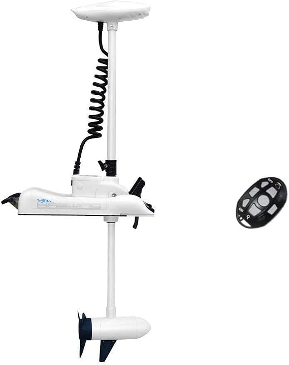 AQUOS Haswing Bow Mount Trolling Motor 12V 55lbs 48in with Wireless Remote