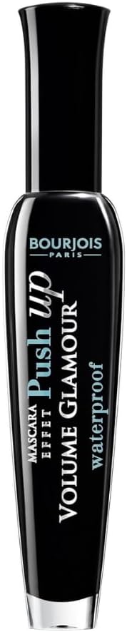 Bourjois Volume Glamour Effet Push Up Volumizing and Curling Mascara 71 Waterproof Black, 7ml 29102305071