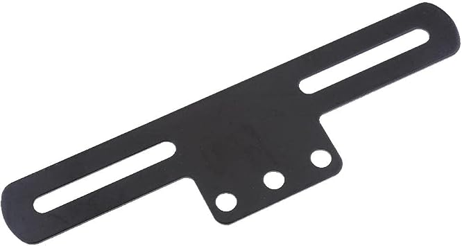 Baosity Universal Motorcycle Simple License Plate Holder Bracket