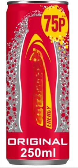 Energy Drink Original 24 x 250ml Ignite Your Passion With Every Sip