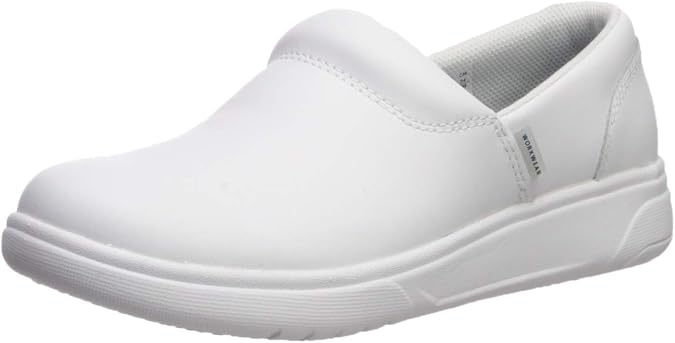 Cherokee Melody Nursing Clogs for Women Slip Resistant Leather Upper | Melody Insole, Shock Absorption, Padded Collar, Lightweight, Designed for Healthcare and Service Work