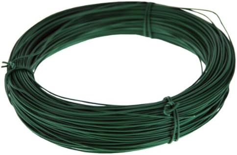 Kingfisher GSW102B Garden Wire Plastic Coated 2mm x 20m