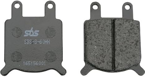 SBS Carbon Tech High-Performance Brake Pads