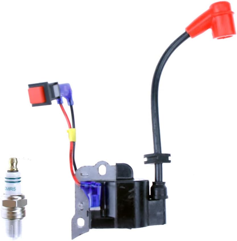 Spark plug and Ignition Coil For 23-71CC 15 HPI ROVAN BAJA LOSI FG GOPED RC CAR PARTS