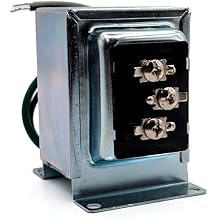 Newhouse Hardware 3040TR Dual-Volt (16V/30VA or 24V/40VA) Wired Doorbell Transformer, UL Listed Class 2, Threaded Hub Mount, Indoor Low-Voltage Power Supply for Smart Doorbells, Patent Pending