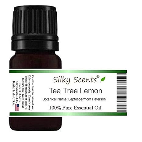 Tea Tree Lemon Essential Oil (Leptospermom Petersonii) 100% Pure and Natural - 1OZ-30ML