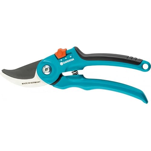 Gardena 08857-20 Pruning Shears Compatible with 0.9 inch 22 mm, Bypass Type, S-M