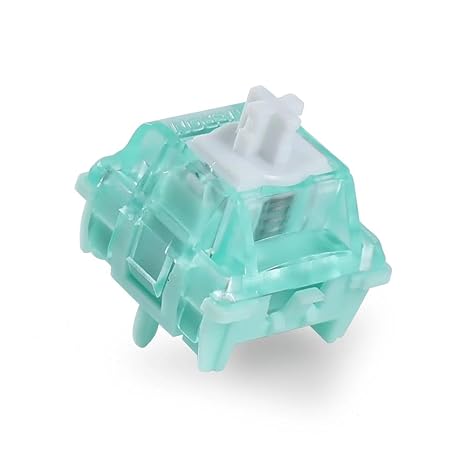 Magnetic Jade Pro Switch, Pre-lubed Linear Switch for Wooting/Rakka/Melgeek/APEX PRO Magnetic Keyboard(30PCS)