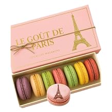 LeilaLove Macarons - Taste of Paris in Every Bite 9 counts