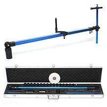 Calibrator High Precision Auto Body 2D Measuring Ruler Gauge Sheet Metal Repair Body Frame Inspection Tools for Vehicle Chassis, Doors, Windows, Trunk, Engine Compartment, Wheelbase, etc
