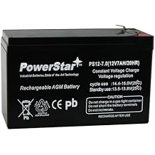 PowerStar RBC2 Battery High Performance for Compatible with APC Back UPS RBC2 RBC2