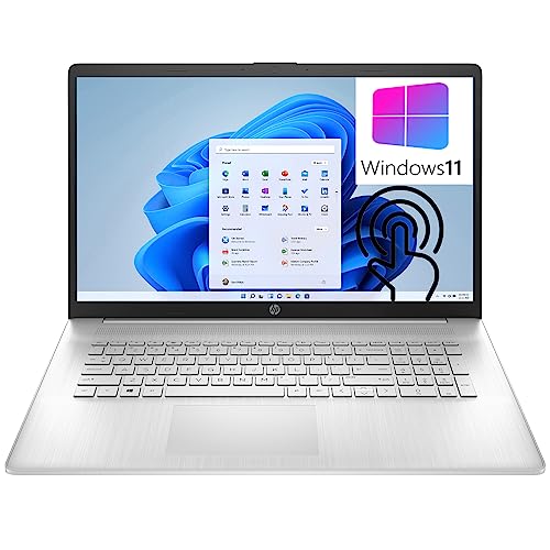 [Windows 11 Pro] HP 17 Business Laptop, 17.3 FHD Anti-Glare 300 nits, Intel Quad-Core i5-1135G7 up to 4.2GHz Beat i7-1065G7, 16GB DDR4 RAM, 512GB PCIe SSD, AC WiFi, Bluetooth 4.2, 64GB Flash Drive