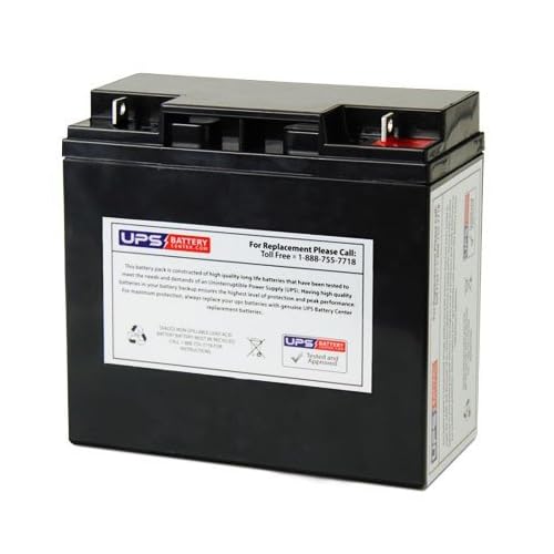 WP18-12 12 Volt 18 Ah SLA Replacement Battery wNB Terminal