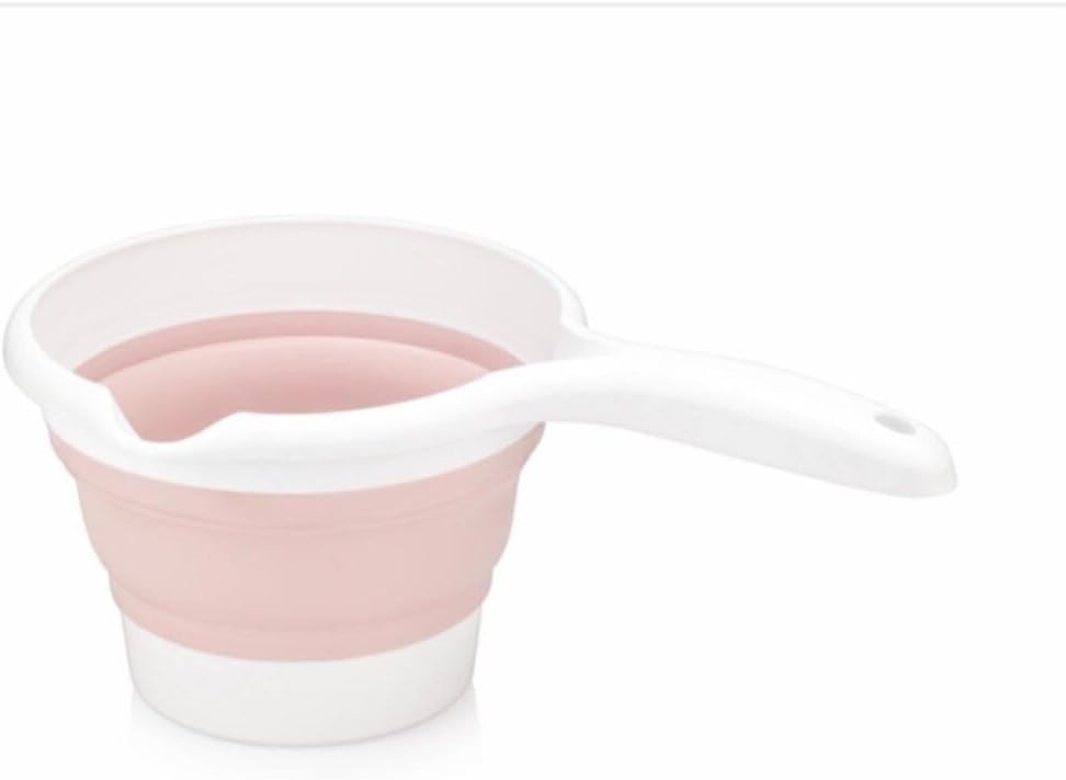 5DM Katlanır Bebek Yıkama Maşrapası Gri (1,2 Litre)