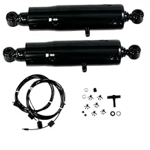 Gabriel HiJackers 49223 Adjustable Rear Air Shocks (Pair) fits Ford Ranger, Bronco II; Mazda B2300, B2500, B3000, B4000