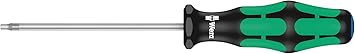 Wera - 5023105001 Kraftform Plus 354 Hex-Plus 2mm Hexagon Professional Screwdriver, 3" Shaft Length