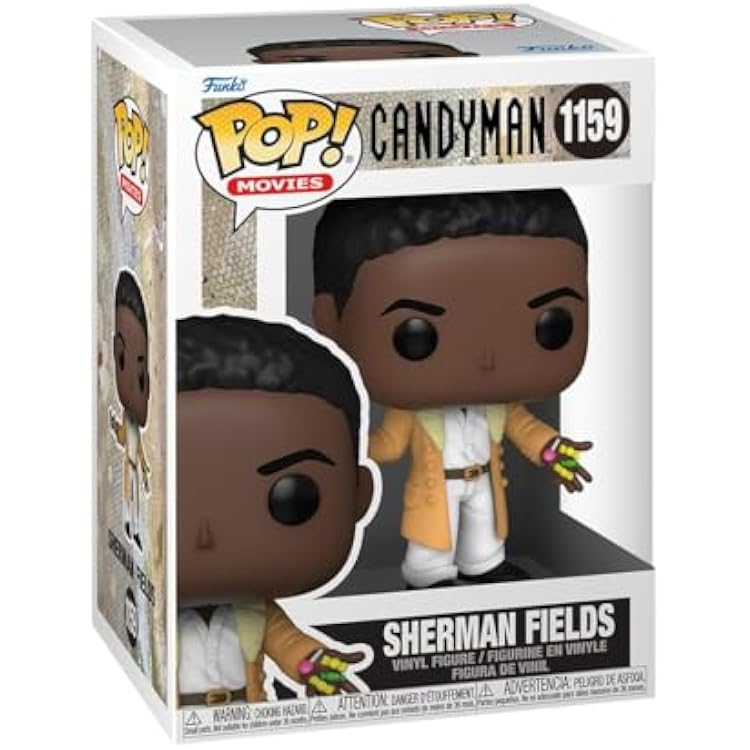 Funko POP Pop! Movies: Candyman - Sherman Fields POP 3 Multicolor 4 inches