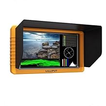 LILLIPUT Q5 5.5" FHD 1920x1080 Full HD Resolution SDI and HDMI Cross Conversion Monitor