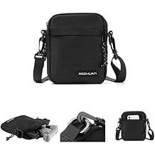 AOCHUAN B20 Camera Bag Gimbal Storage Sling Bag for Camera, Lens, 3-Axis Gimbal Stabilizer & Camera Accessories, with Compartment Insert, Mesh & Shoulder Strap