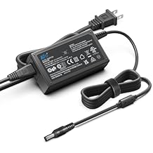 KFD 24V AC/DC Adapter Charger for HP Sprocket Studio 3MP72A 3MP73A 3MP74A Photo Printer Brady BBP12 Datacard SD260 Evolis Primacy Badgy 100 200 Zenius Magicard Pronto Tattoo Printer Power Supply Cord