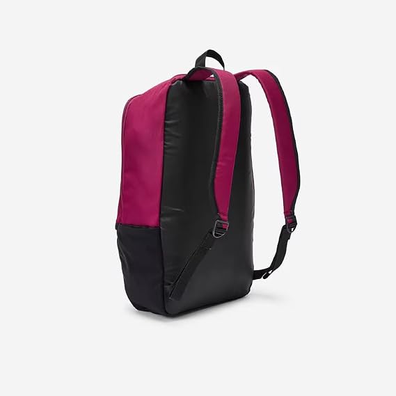 Kipsta Sports Unisex backpack bag with shoe compartment 17L, PLUM PURPLE, M, Casual