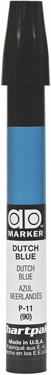 Chartpak Ad Markers Dutch blue